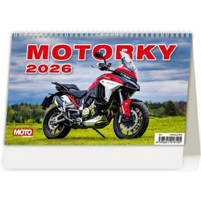 Motorky ČR/SR stolní 2026 – Hledejceny.cz