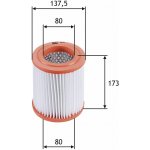 Vzduchový filtr VALEO 585677 – Hledejceny.cz