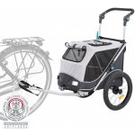 Trixie Vozík za kolo s funkcí rychlého skládání šedý 74 x 95 x 103 143 cm – Hledejceny.cz
