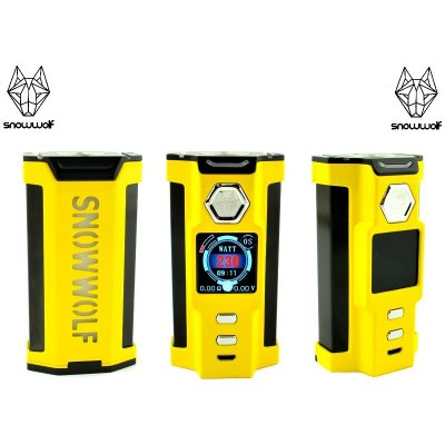 Sigelei MOD SNOWWOLF Vfeng 230W TC Žlutá – Zboží Mobilmania
