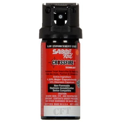 Sabre Pepřový sprej Crossfire, Objem 59 ml – Zboží Dáma