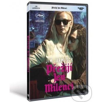 Přežijí jen milenci DVD