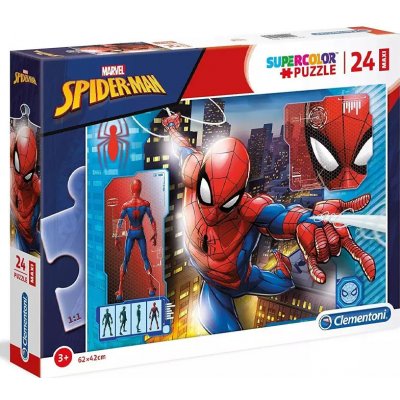 CubicFun Maxi Spider-man/24 dílků – Zboží Mobilmania