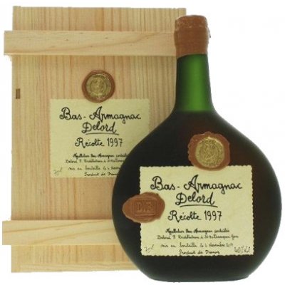 Armagnac-Delord Millésimés 1997 40% 0,7 l (kazeta) – Zboží Dáma