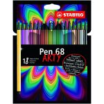 STABILO Pen 68 18ks – Zboží Dáma