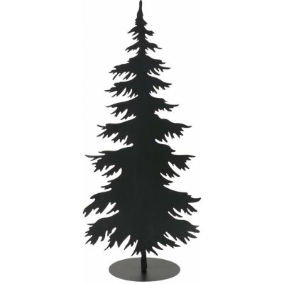 Boltze Dekorativní stromek Findus, černá, 39 x 25 x 90 cm – Hledejceny.cz