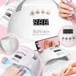 Sunone Duální UV LED lampa Sun 5 s LCD display 48W – Zboží Dáma