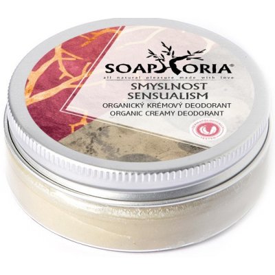 Soaphoria Benátská noc organický krémový deodorant 50 ml – Zboží Mobilmania