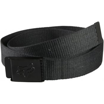 Fox pánský pásek 2 Mr.Clean Web belt Black