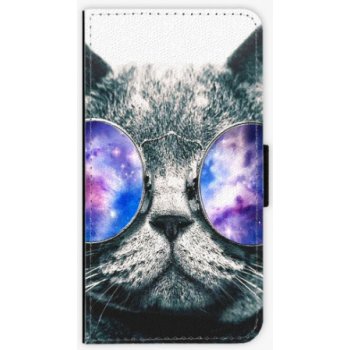 Pouzdro iSaprio - Galaxy Cat - Samsung Galaxy J3 2017