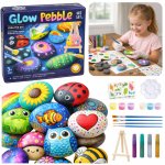 JOKO Sada na malování svítících kamenů pro děti DIY – Sleviste.cz