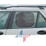 All Ride Sluneční clona staticky přilnavá černá 2 ks 5800653 | Zboží Auto