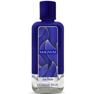 La Fede Magnum Extreme Blue parfémovaná voda pánská 100 ml – Zboží Mobilmania