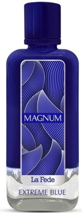 La Fede Magnum Extreme Blue parfémovaná voda pánská 100 ml