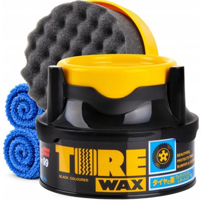 Soft99 Tire Black Wax 170 g | Zboží Auto