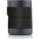 Barista konvička na mléko Shorty 600 ml nerez