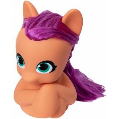 Alltoys Halsall My Little Pony Sunny česací hlava – Zbozi.Blesk.cz