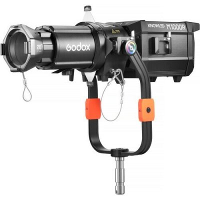 Godox Knowled Projection attachment（ Flat Bowen mount ）for KNOWLED led light（M600R，M600BI PRO,LA600R LA600 – Zboží Živě