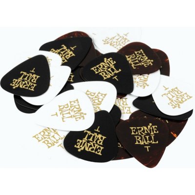 Ernie Ball Thin Assorted Color Cellulose Picks Trsátko – Zbozi.Blesk.cz