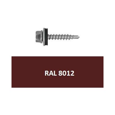 Parco 4,8x35 RAL8012 červeno hnědá – Hledejceny.cz