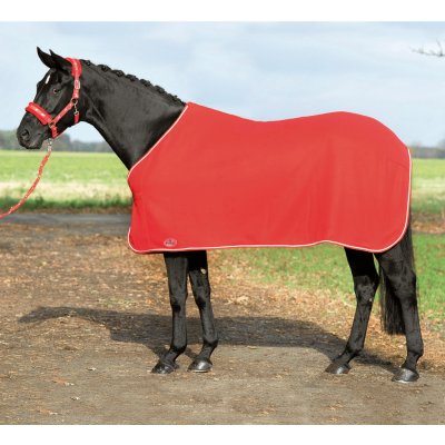 BUSSE Deka odpocovací Show red silver – Zbozi.Blesk.cz