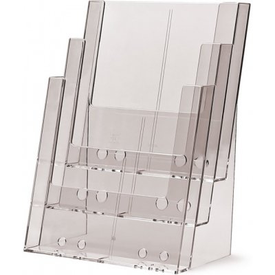 Jansen Display Plexi stojánek na letáky 5 ks A4 210 x 297 mm