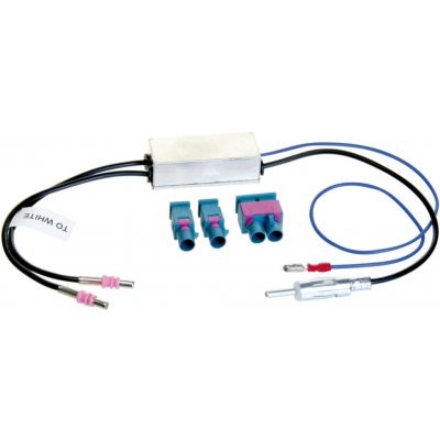 Anténní napáječ a slučovač FAKRA - DIN – Zboží Živě