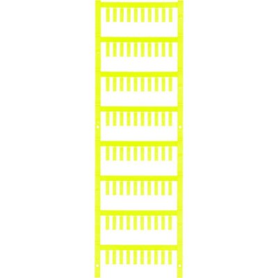 Weidmüller 1919340000 SF 1/12 NEUTRAL GE V2 značení vodičů Druh montáže: přichycení sponami Potisknutelná plocha: 3.20 x 12 mm žlutá Počet markerů: 400 400 ks – Zboží Mobilmania