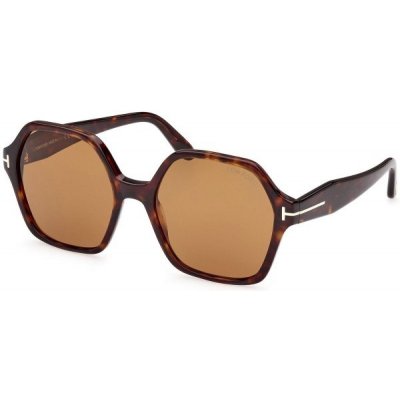 Tom Ford Maeve 55J Tortoise Sunglasses