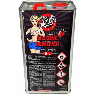 Marty's Silicone remover Strawberry 5 l | Zboží Auto