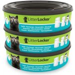 Litter Locker Náhradní kazeta 3 ks – Zboží Mobilmania