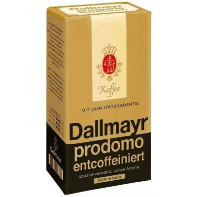 Dallmayr prodomo entcoffeiniert mletá 0,5 kg
