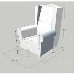 Kondela Charlot látka šedá – Zboží Dáma Kondela Charlot látka šedá – Zboží Dáma