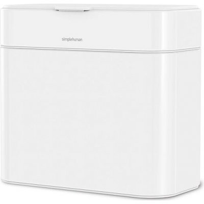 Simplehuman 4 l bílý CW1648 – Zboží Dáma