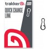 Rybářská karabinka a obratlík Trakker Products Trakker Obratlík Quick Change Swivel vel.8 10 ks
