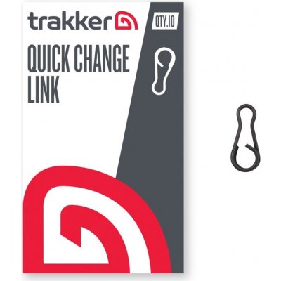 Trakker Products Trakker Obratlík Quick Change Swivel vel.8 10 ks – Zboží Dáma