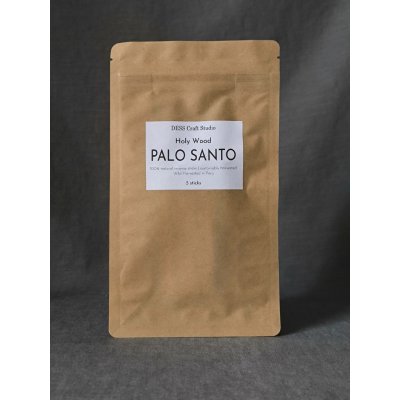Palo Santo dřívka posvátné dřevo z Peru 100% přírodní 5 ks cca 50 g – Zboží Mobilmania