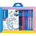 Sada 8 kusov z rodiny FriXion, mix 0.7, (M) stredný hrot - PILOT – Zboží Dáma