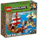 LEGO® Minecraft® 21152 Dobrodružství pirátské lodi