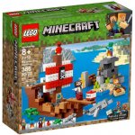 LEGO® Minecraft® 21152 Dobrodružství pirátské lodi – Hledejceny.cz