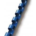 GBC Plastové hřbety 12 mm, modré, 100 ks – Zboží Živě