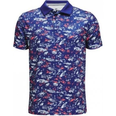 Under Armour Performance Paradise Printed navy modrá – Zboží Mobilmania