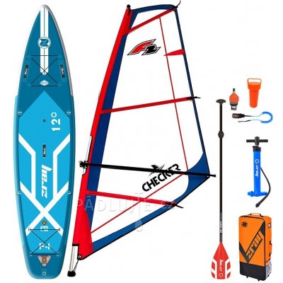 Paddleboard Zray F4 FURY EPIC komplet s plachtou