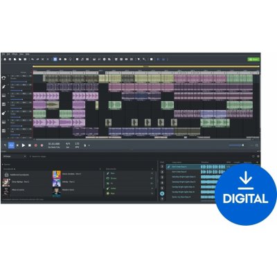 MAGIX Music Maker 2026 Premium (Digitální produkt) – Zboží Živě