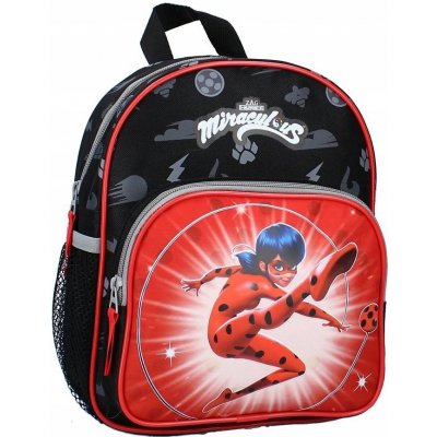 Vadobag batoh Miraculous Ladybug Love and Courage červený/černý – Zboží Mobilmania