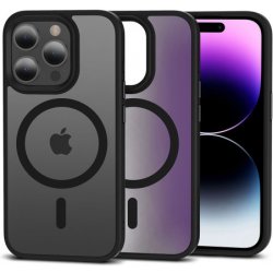 Pouzdro Tech-Protect Magmat MagSafe na iPhone 15 Pro, černé