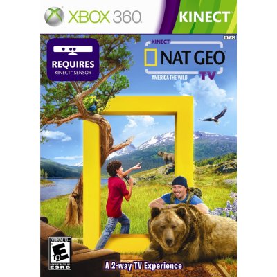 Kinect Nat Geo TV: America The Wild – Sleviste.cz