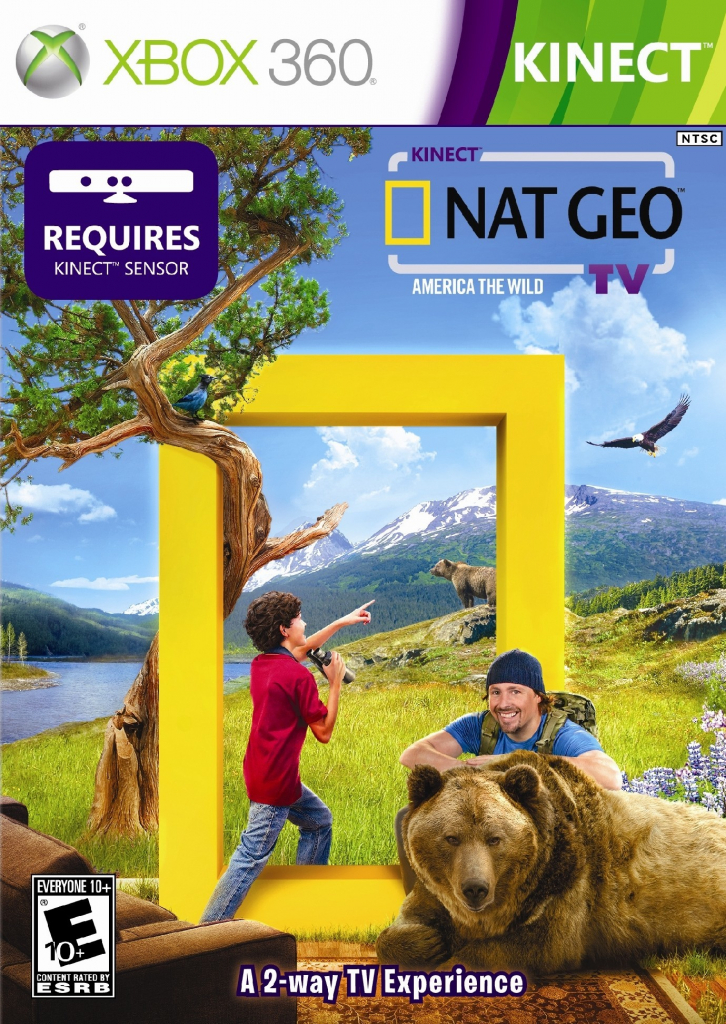 Kinect Nat Geo TV: America The Wild