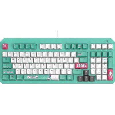 Asus TUF Gaming K3 Gen II Hatsune Miku Edition 90MP0460-BKUA30 US – Sleviste.cz
