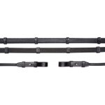 Schockemoehle Otěže kožené kulaté se zarážkami na háčky – Sleviste.cz